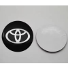 Emblemat znaczek na dekielek TOYOTA 4szt 56mm